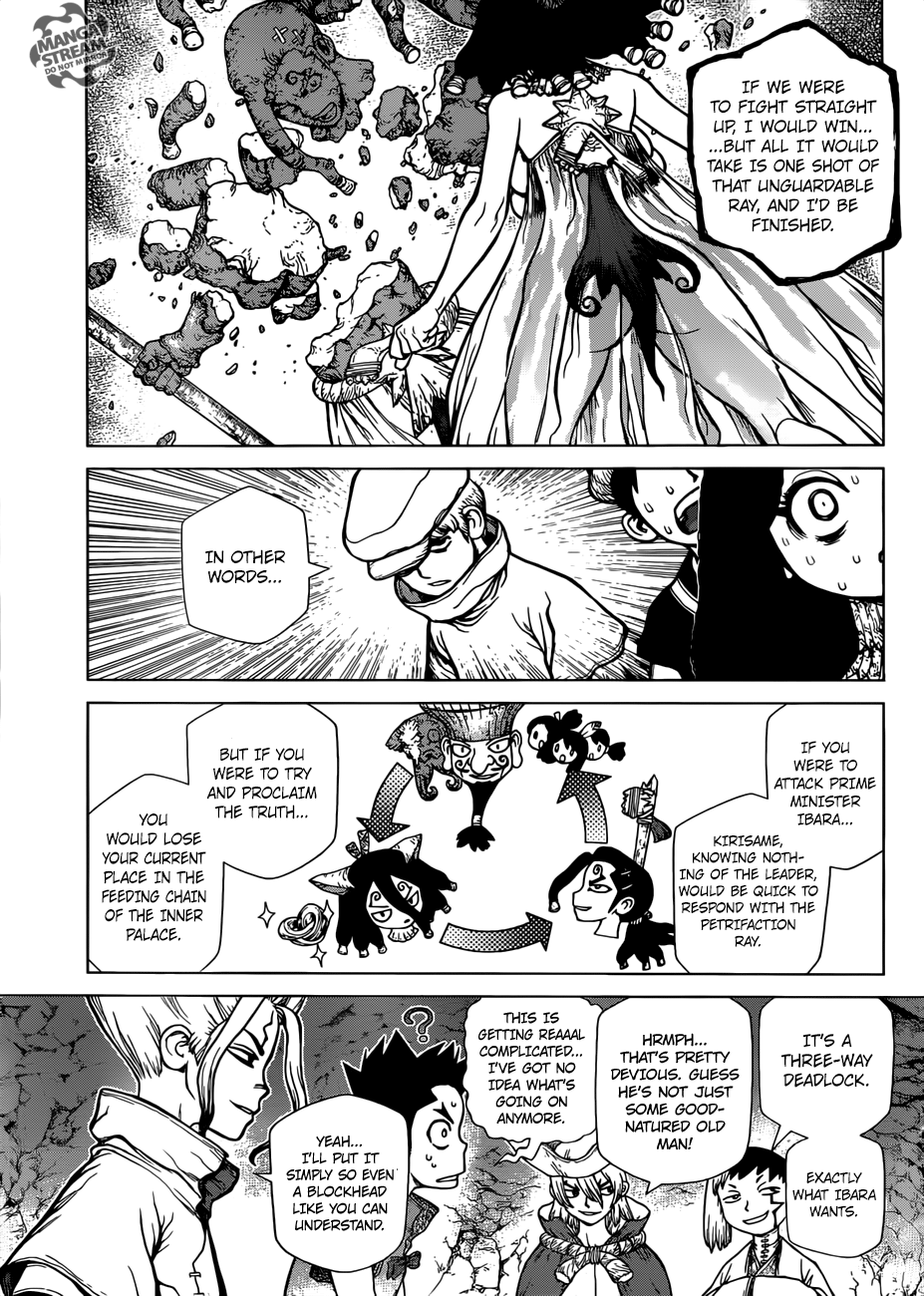 Dr. Stone Chapter 123 10